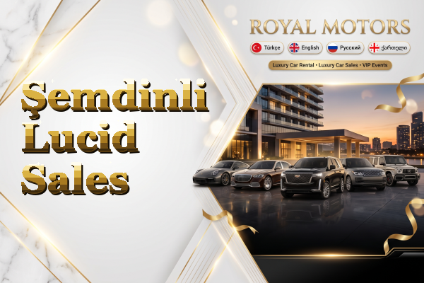 Şemdinli Lucid Sales