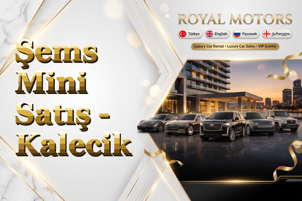 Şems Mini Satış - Kalecik