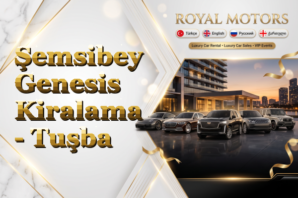 Şemsibey Genesis Kiralama - Tuşba
