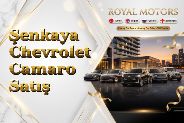 Şenkaya Chevrolet Camaro Satış