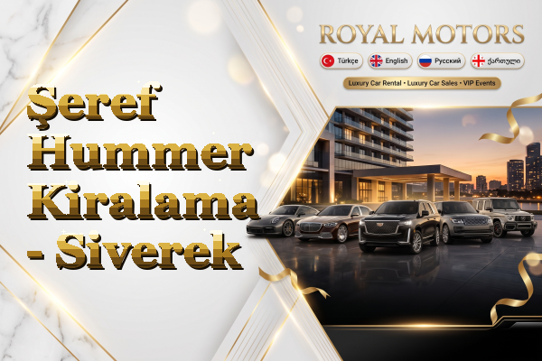 Şeref Hummer Kiralama - Siverek