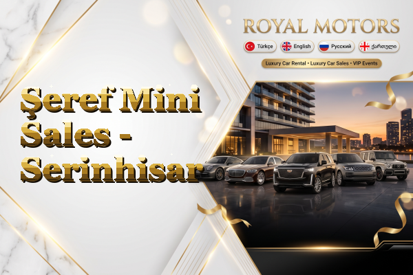 Şeref Mini Sales - Serinhisar