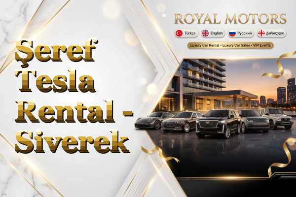 Şeref Tesla Rental - Siverek