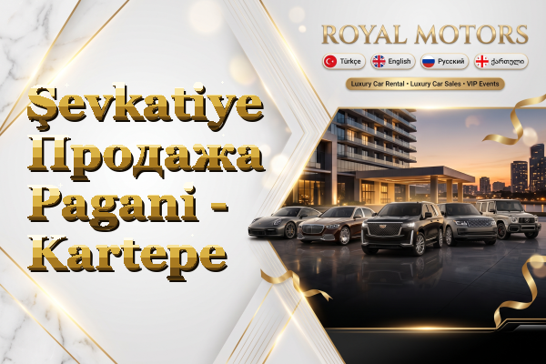 Şevkatiye Продажа Pagani - Kartepe