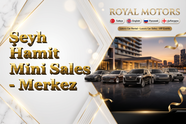 Şeyh Hamit Mini Sales - Merkez