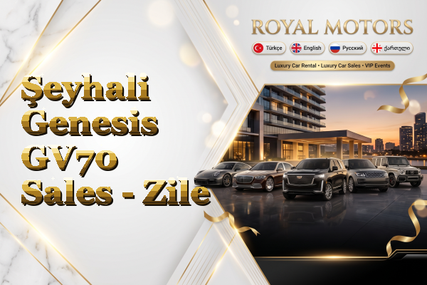 Şeyhali Genesis GV70 Sales - Zile