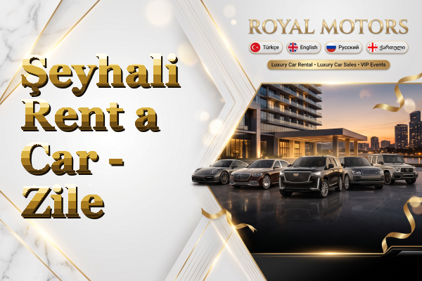 Şeyhali Rent a Car - Zile