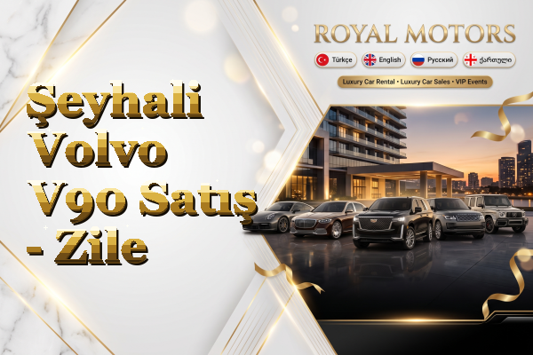Şeyhali Volvo V90 Satış - Zile