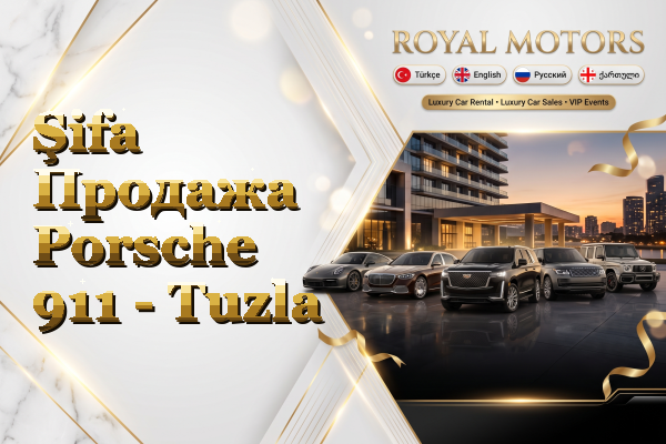 Şifa Продажа Porsche 911 - Tuzla