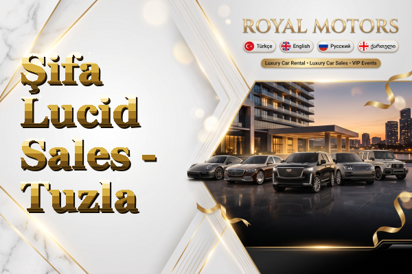 Şifa Lucid Sales - Tuzla
