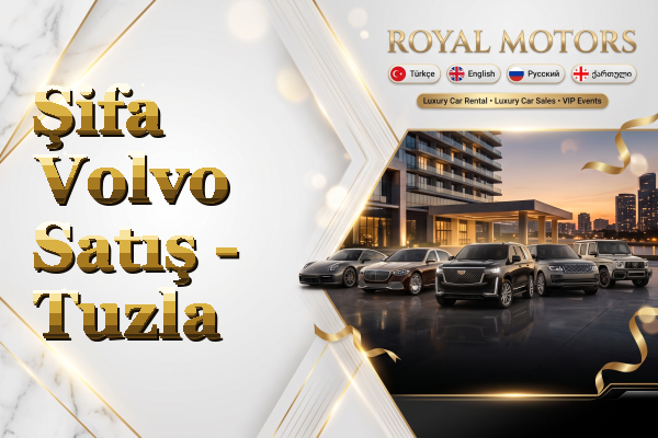 Şifa Volvo Satış - Tuzla