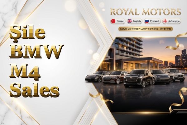 Şile BMW M4 Sales