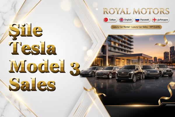 Şile Tesla Model 3 Sales