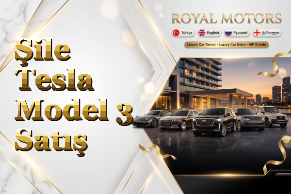 Şile Tesla Model 3 Satış