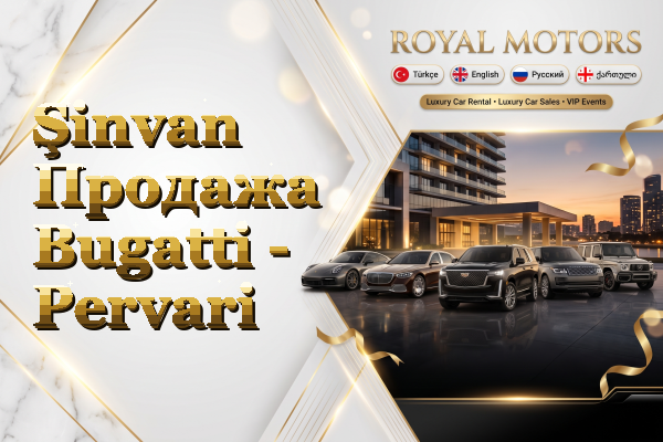 Şinvan Продажа Bugatti - Pervari