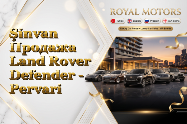 Şinvan Продажа Land Rover Defender - Pervari