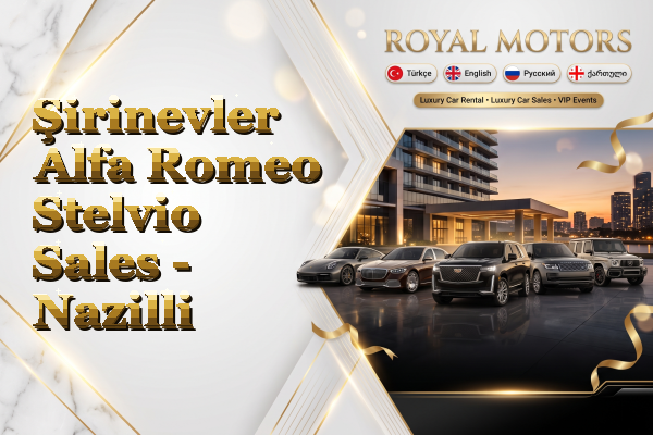 Şirinevler Alfa Romeo Stelvio Sales - Nazilli