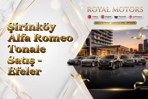 Şirinköy Alfa Romeo Tonale Satış - Efeler