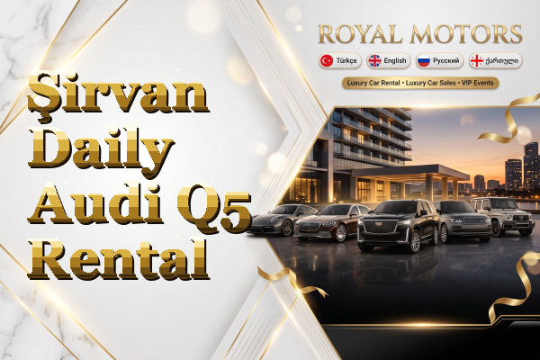 Şirvan Daily Audi Q5 Rental