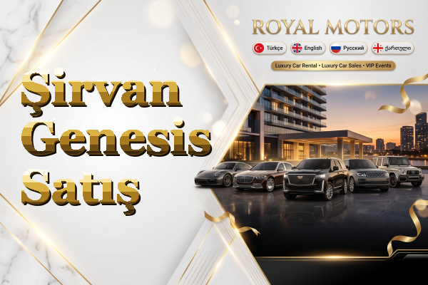 Şirvan Genesis Satış