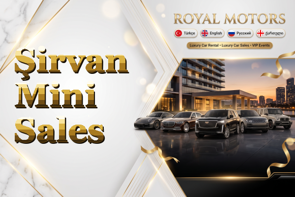 Şirvan Mini Sales
