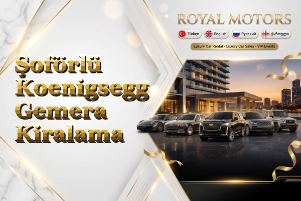 Şoförlü Koenigsegg Gemera Kiralama