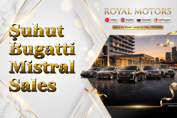Şuhut Bugatti Mistral Sales
