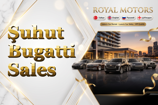 Şuhut Bugatti Sales