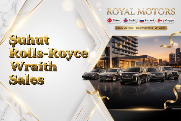 Şuhut Rolls-Royce Wraith Sales