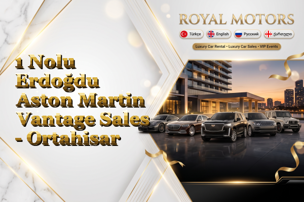 1 Nolu Erdoğdu Aston Martin Vantage Sales - Ortahisar