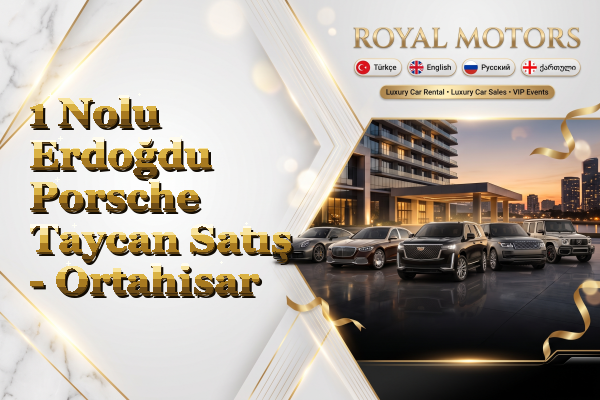 1 Nolu Erdoğdu Porsche Taycan Satış - Ortahisar