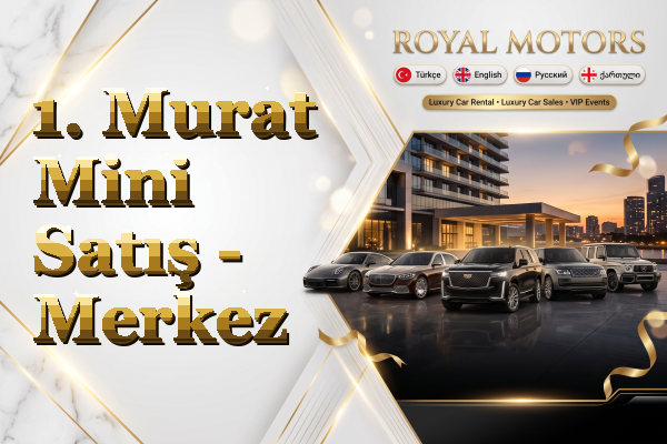 1. Murat Mini Satış - Merkez
