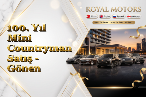 100. Yıl Mini Countryman Satış - Gönen