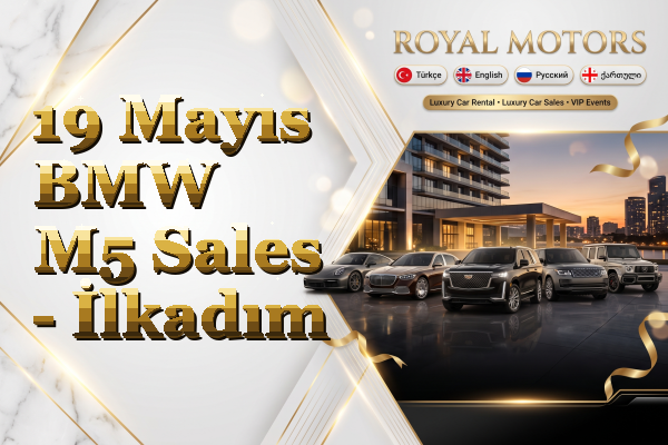 19 Mayıs BMW M5 Sales - İlkadım