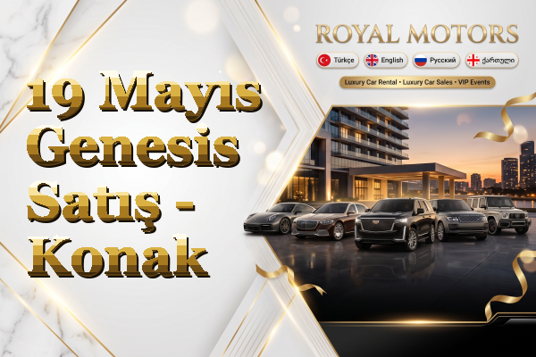 19 Mayıs Genesis Satış - Konak