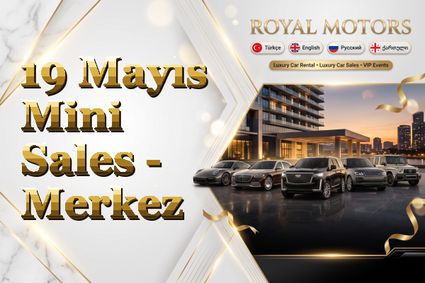 19 Mayıs Mini Sales - Merkez