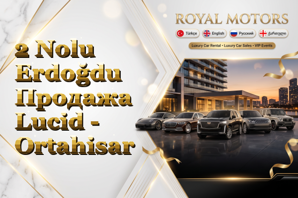 2 Nolu Erdoğdu Продажа Lucid - Ortahisar