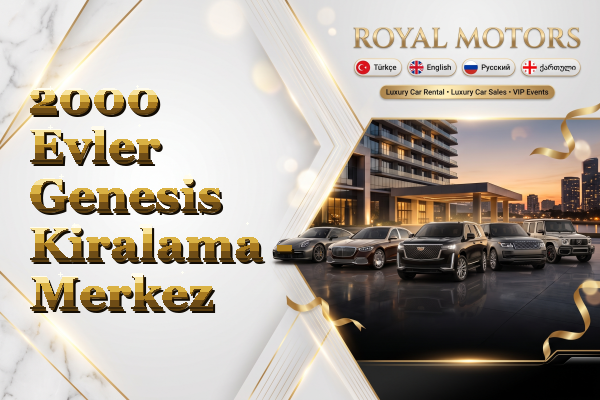 2000 Evler Genesis Kiralama - Merkez