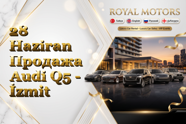 28 Haziran Продажа Audi Q5 - İzmit