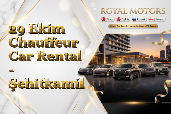 29 Ekim Chauffeur Car Rental - Şehitkamil