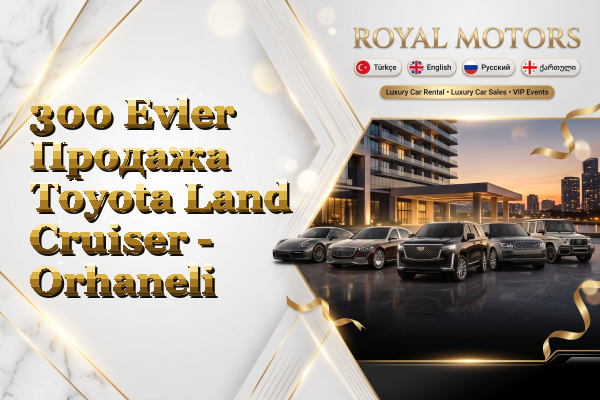 300 Evler Продажа Toyota Land Cruiser - Orhaneli