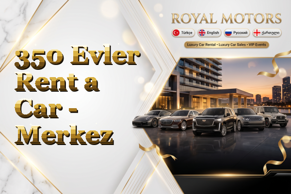 350 Evler Rent a Car - Merkez