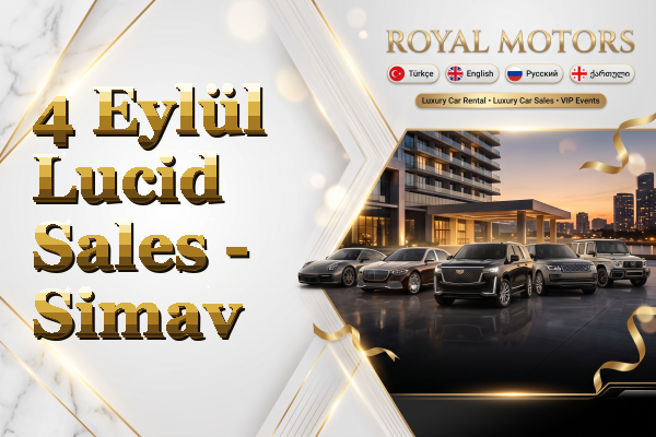 4 Eylül Lucid Sales - Simav