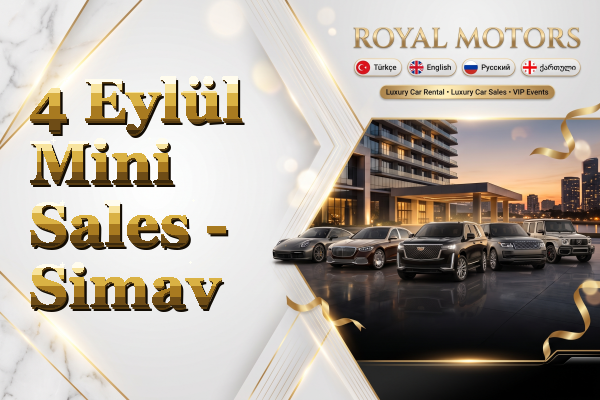 4 Eylül Mini Sales - Simav