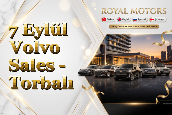 7 Eylül Volvo Sales - Torbalı
