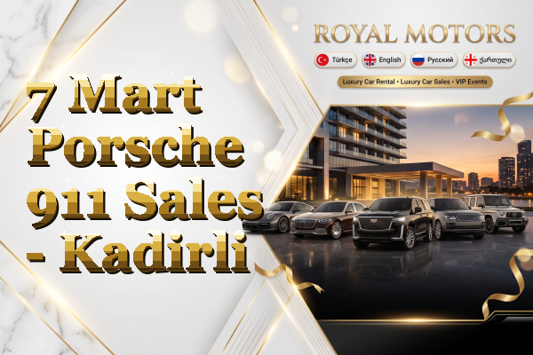 7 Mart Porsche 911 Sales - Kadirli