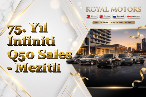 75. Yıl Infiniti Q50 Sales - Mezitli