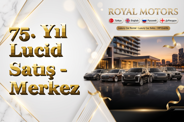 75. Yıl Lucid Satış - Merkez
