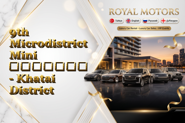 9th Microdistrict Mini გაყიდვა - Khatai District