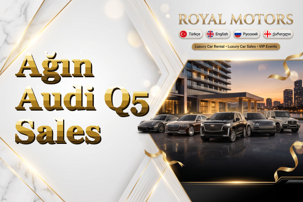 Ağın Audi Q5 Sales
